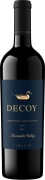 Decoy Limited Alexander Valley Cabernet Sauvignon 2021  Front Bottle Shot