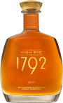 Barton 1792 High Rye Kentucky Straight Bourbon Whiskey Front Bottle Shot