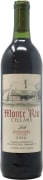 Monte Rio Old Vine Zinfandel 2020  Front Bottle Shot