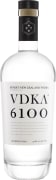 VDKA 6100 Vodka Front Bottle Shot