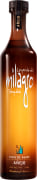 Milagro Anejo Tequila Front Bottle Shot