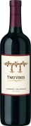 Two Vines California Cabernet Sauvignon 2014 Front Bottle Shot
