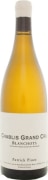 Patrick Piuze Chablis Blanchots Grand Cru 2016 Front Bottle Shot