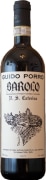 Guido Porro Vigna Santa Caterina Barolo 2014  Front Bottle Shot