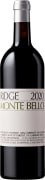 Ridge Monte Bello 2020  Front Bottle Shot