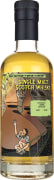 That Boutique-y Whisky Company 12 Year Ardbeg Distillery Single Malt Scotch Whisky (375ML half-bottle) Front Bottle Shot