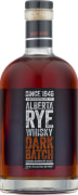 Alberta Dark Batch Rye Whisky Front Bottle Shot