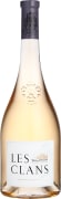 Chateau d'Esclans Les Clans Rose 2015  Front Bottle Shot