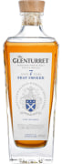 Glenturret 7 Year Peat Smoked Single Malt Scotch Whiskey 2022 Release Front Bottle Shot