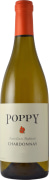Poppy Santa Lucia Highlands Chardonnay 2017  Front Bottle Shot