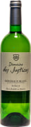 Chateau Respide Medeville Domaine des Justices Bordeaux Blanc 2019  Front Bottle Shot