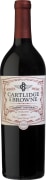 Cartlidge & Browne Cabernet Sauvignon 2015 Front Bottle Shot