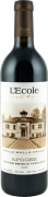 L'Ecole 41 Pepper Bridge Vineyard Apogee 2019  Front Bottle Shot