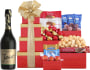 Prosecco & Holiday Cheers Gift Tower Gift Product Image