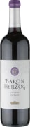 Baron Herzog Merlot (OU Kosher) 2019  Front Bottle Shot