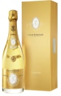 Louis Roederer Cristal Brut with Gift Box 2016  Front Bottle Shot