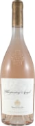 Chateau d'Esclans Whispering Angel Rose (375ML half-bottle) 2018  Front Bottle Shot