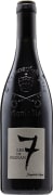 Bosquet des Papes Chateauneuf-du-Pape Les 7 de Pignan 2022  Front Bottle Shot