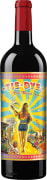 Tie Dye Wines Red 2014 Front Bottle Shot