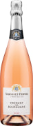 Simonnet-Febvre Cremant de Bourgogne Rose  Front Bottle Shot