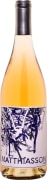 Matthiasson Rose 2022  Front Bottle Shot