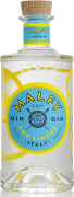 Malfy Com Limone Gin Front Bottle Shot