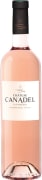 Chateau Canadel Rose 2020  Front Bottle Shot