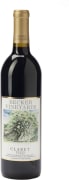 Becker Vineyards Claret 2018  Front Bottle Shot