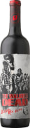 The Walking Dead Blood Red Blend 2017  Front Bottle Shot