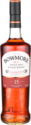 Bowmore 15 Year Sherry Cask Finished Single Malt Scotch Whisky Front Bottle Shot