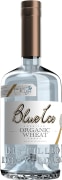 Blue Ice Organic Wheat Vodka Front Bottle Shot
