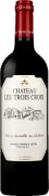 Chateau Les Trois Croix  2015  Front Bottle Shot