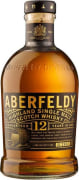 Aberfeldy 12 Year Single Malt Scotch Whisky Front Bottle Shot