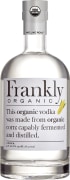 Frankly Organic Vodka Front Bottle Shot