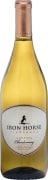 Iron Horse Unoaked Chardonnay 2016 Front Bottle Shot