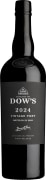 Dow's Vintage Port 2024 Front Bottle Shot