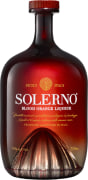 Solerno Blood Orange Liqueur  Front Bottle Shot