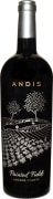 Andis Painted Fields Red Blend 2016  Front Bottle Shot