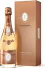Louis Roederer Cristal Rose with Gift Box 2013  Front Bottle Shot