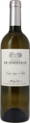 Chateau de Fontenille Entre-Deux-Mers Blanc 2022  Front Bottle Shot