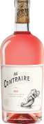 Au Contraire Rose 2019  Front Bottle Shot