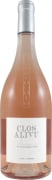 Clos Alivu Rose 2022  Front Bottle Shot