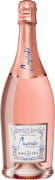 Cupcake Vineyards Sparkling Rose  Front Bottle Shot
