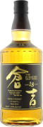 Matsui Kurayoshi 18 Year Japanese Whisky (700ML) Front Bottle Shot