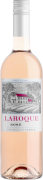 Domaine Laroque Pays d'Oc Rose 2024  Front Bottle Shot