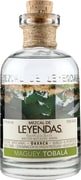 Mezcal De Leyendas Oaxaca Maguey Tobala Mezcal Front Bottle Shot