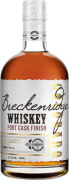 Breckenridge Port Cask Finish Bourbon Whiskey Front Bottle Shot