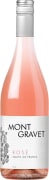 Mont Gravet Rose 2017 Front Bottle Shot