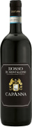 Capanna Rosso di Montalcino 2021  Front Bottle Shot