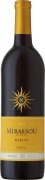 Mirassou Merlot 2015 Front Bottle Shot